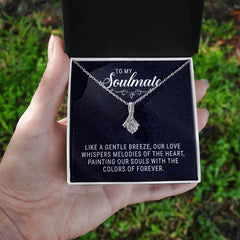 To My Soulmate - Alluring Beauty Necklace